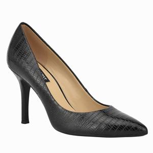 Nine West Fifth 9x9 Pumps - Black - Ireland (KA0847936)